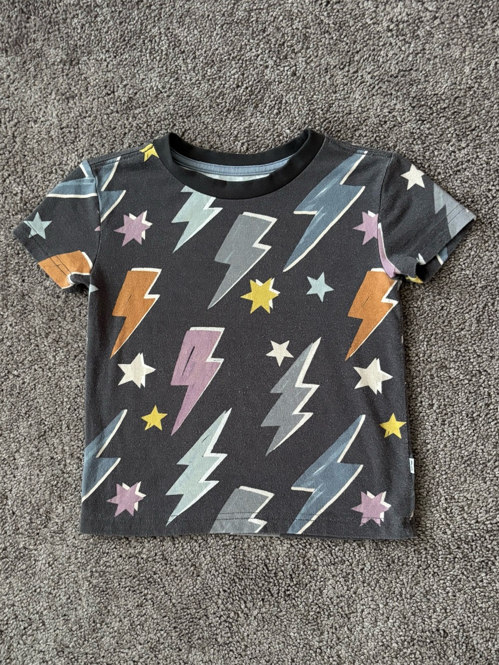 Little Sleepies Lightning Bolts Shirt - 2T